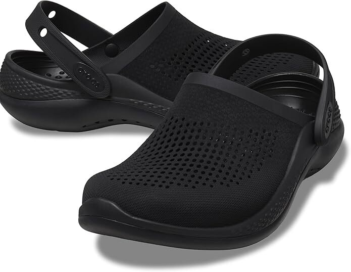  CROCS LiteRide 360 Clog ブラック系　28cm
