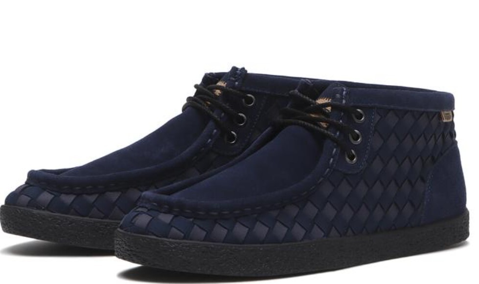 【VANS】 LEKKIE V3750 ネイビー系　29cm