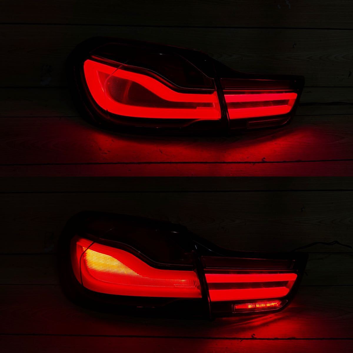 BMW コッペ M4 F32 F33 F36 F82 純正 テールランプ LED テールライト 634000 ( LED 動作確認済み OK ) 中古品 ( C30 )