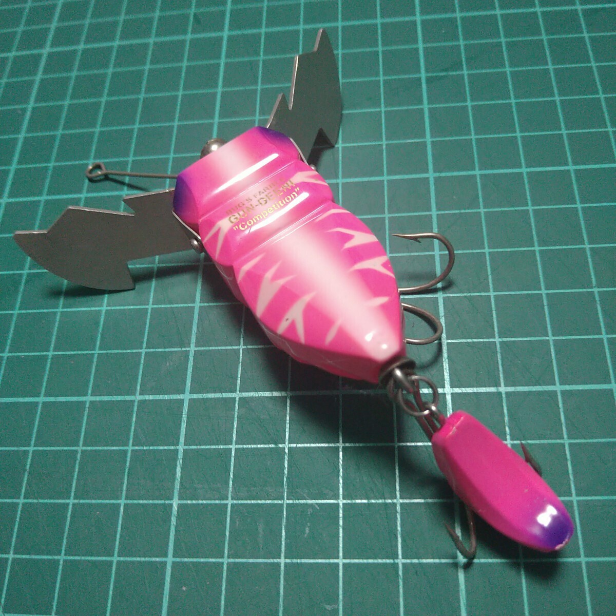 フロッグプロダクツ　ガンディーニ コンペティション　トイズ　FROG