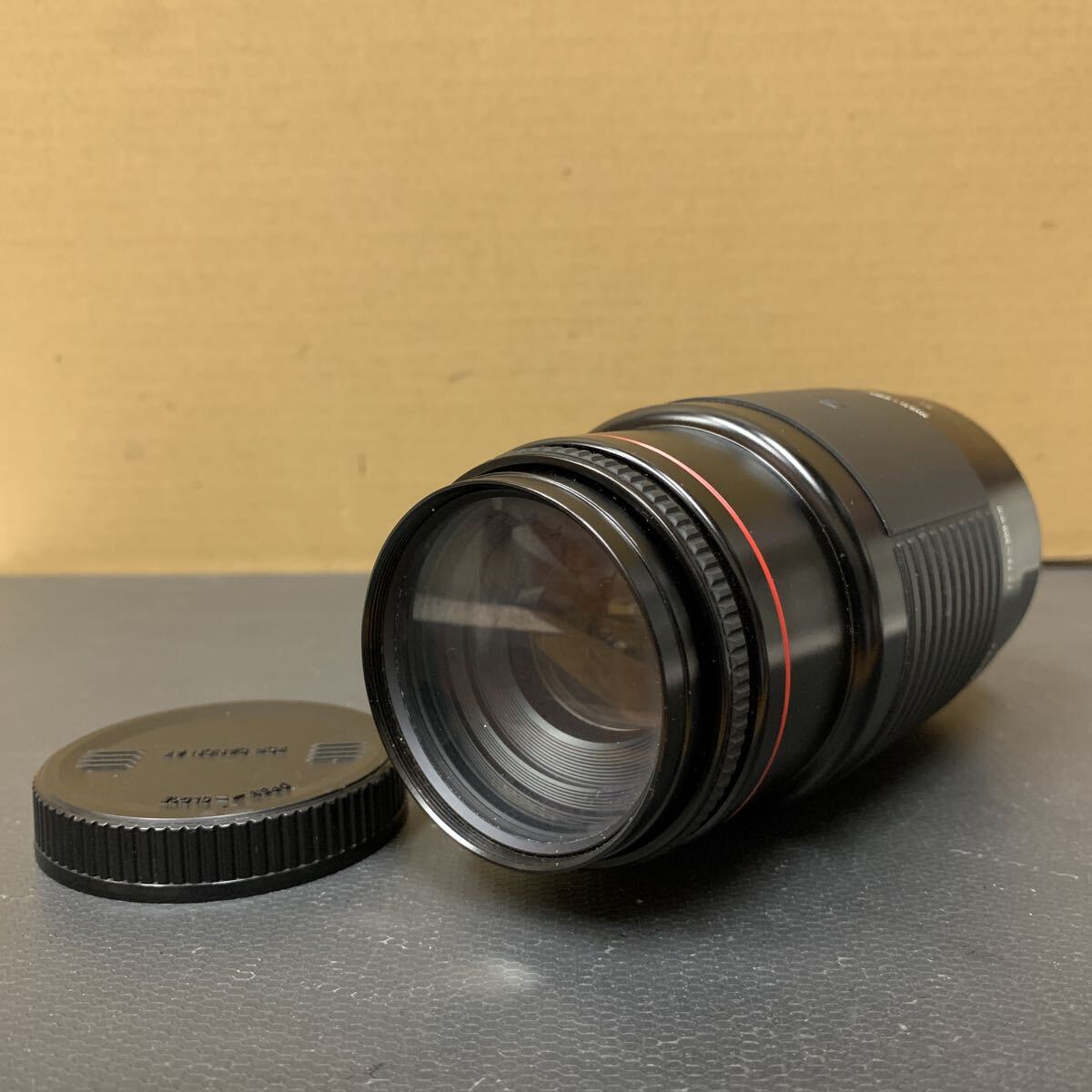 SIGMA ZOOM AF APO 75 - 300mm 1:4.5-5.6 MULTI-COATED φ55 シグマ カメラレンズ キヤノン用 未確認 LENS 285