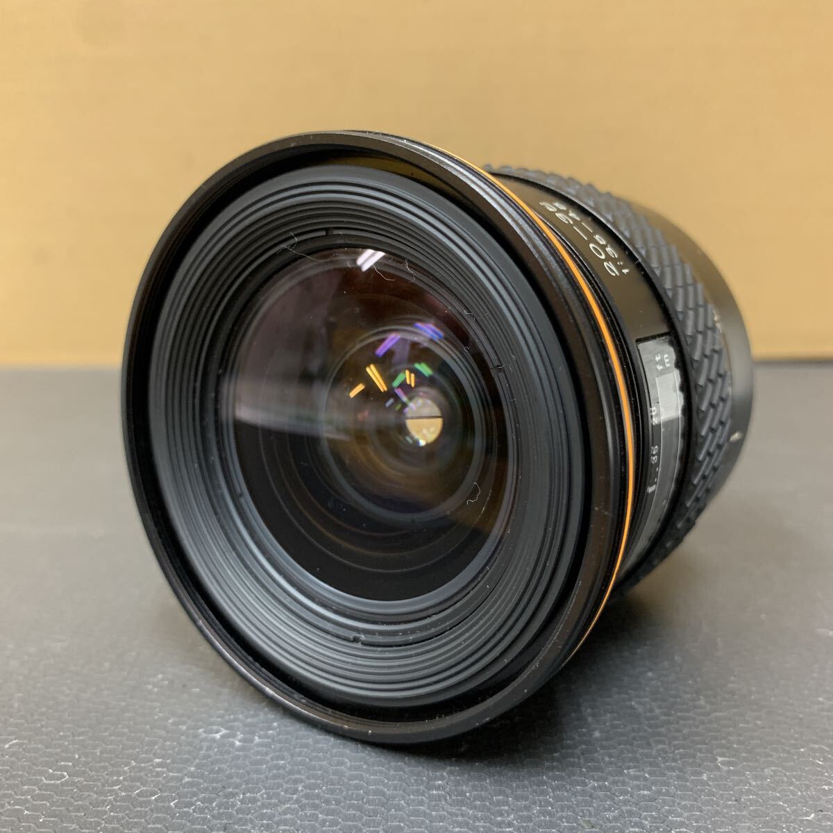 Tokina AF 20 - 35mm 1:3.5-4.5 φ72 トキナー カメラレンズ キヤノン用 未確認 LENS 290