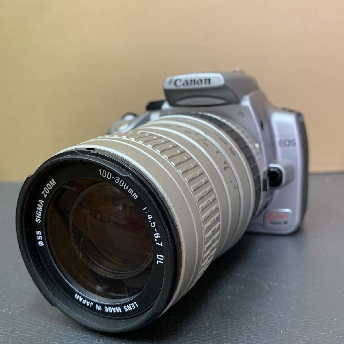 Canon EOS Kiss Digital N キヤノン デジタル一眼レフカメラ 未確認 310