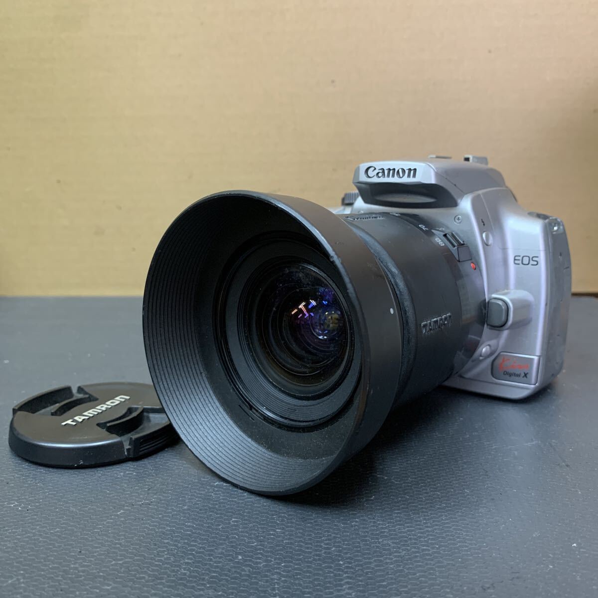 Canon EOS Kiss Digital X キヤノン デジタル一眼レフカメラ 未確認 315