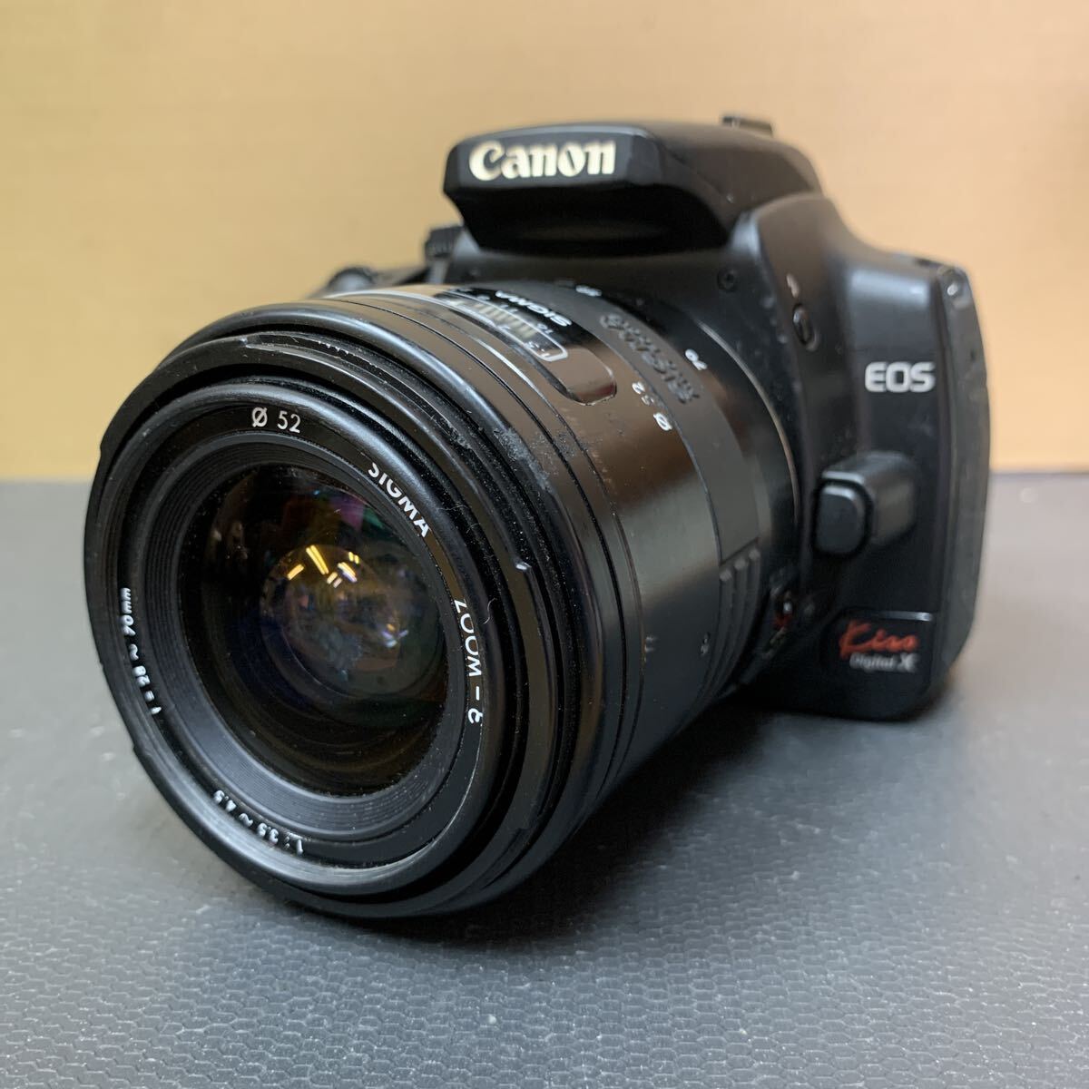 Canon EOS Kiss Digital X キヤノン デジタル一眼レフカメラ 未確認 316