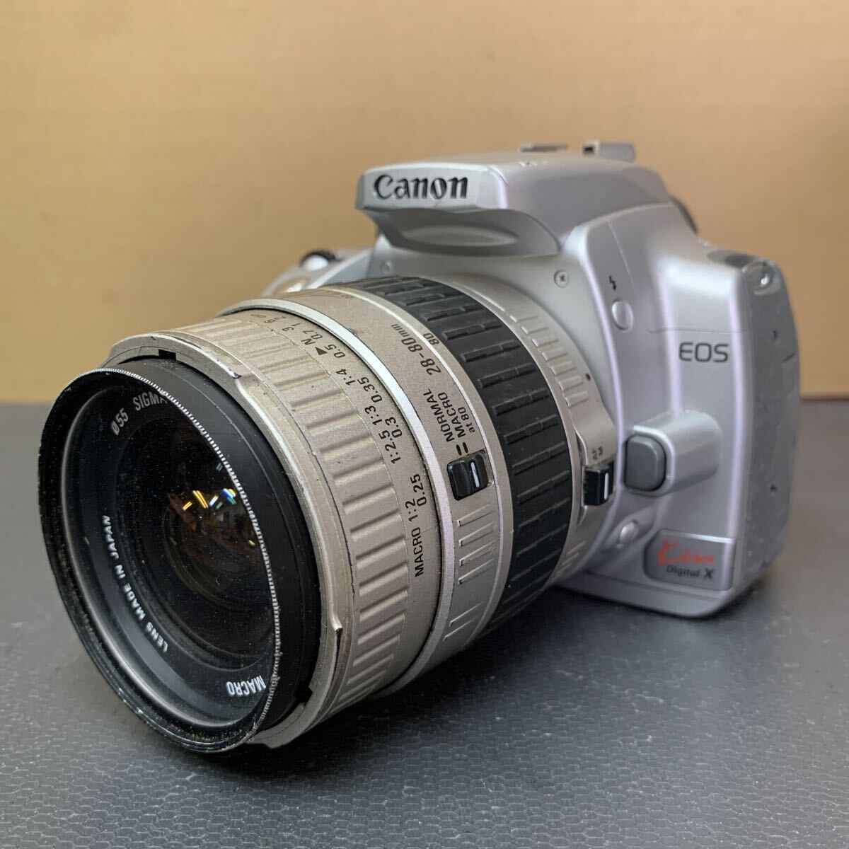 Canon EOS Kiss Digital X キヤノン デジタル一眼レフカメラ 未確認 317