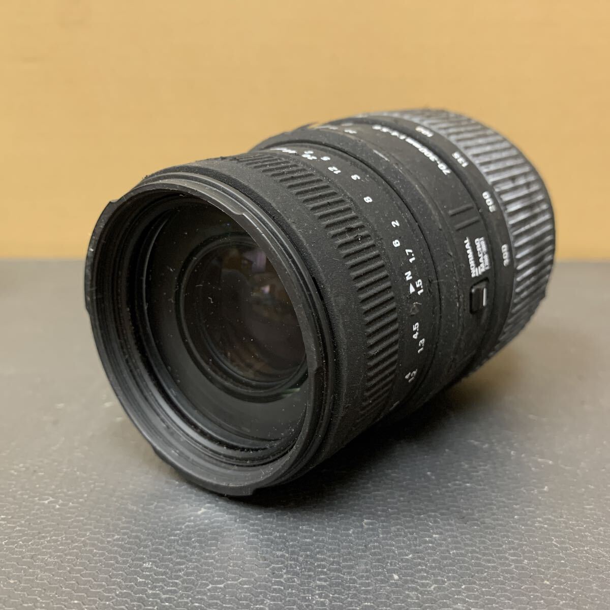 SIGMA DG 70 - 300mm 1:4-5.6 φ58 シグマ カメラレンズ ニコン用 未確認 LENS 293