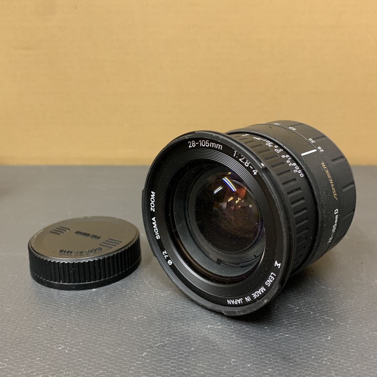 SIGMA ZOOM 28 - 105mm 1:2.8-4 φ72 シグマ カメラレンズ ニコン用 未確認 LENS 295
