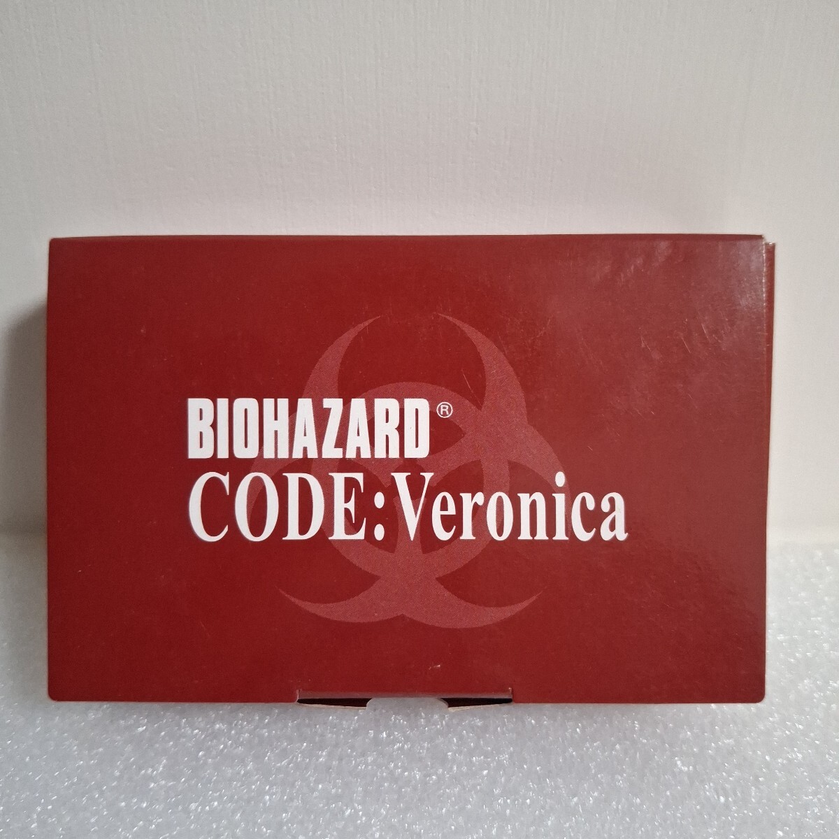 バイオハザード コードベロニカ 非売品 CODEナンバー プレート