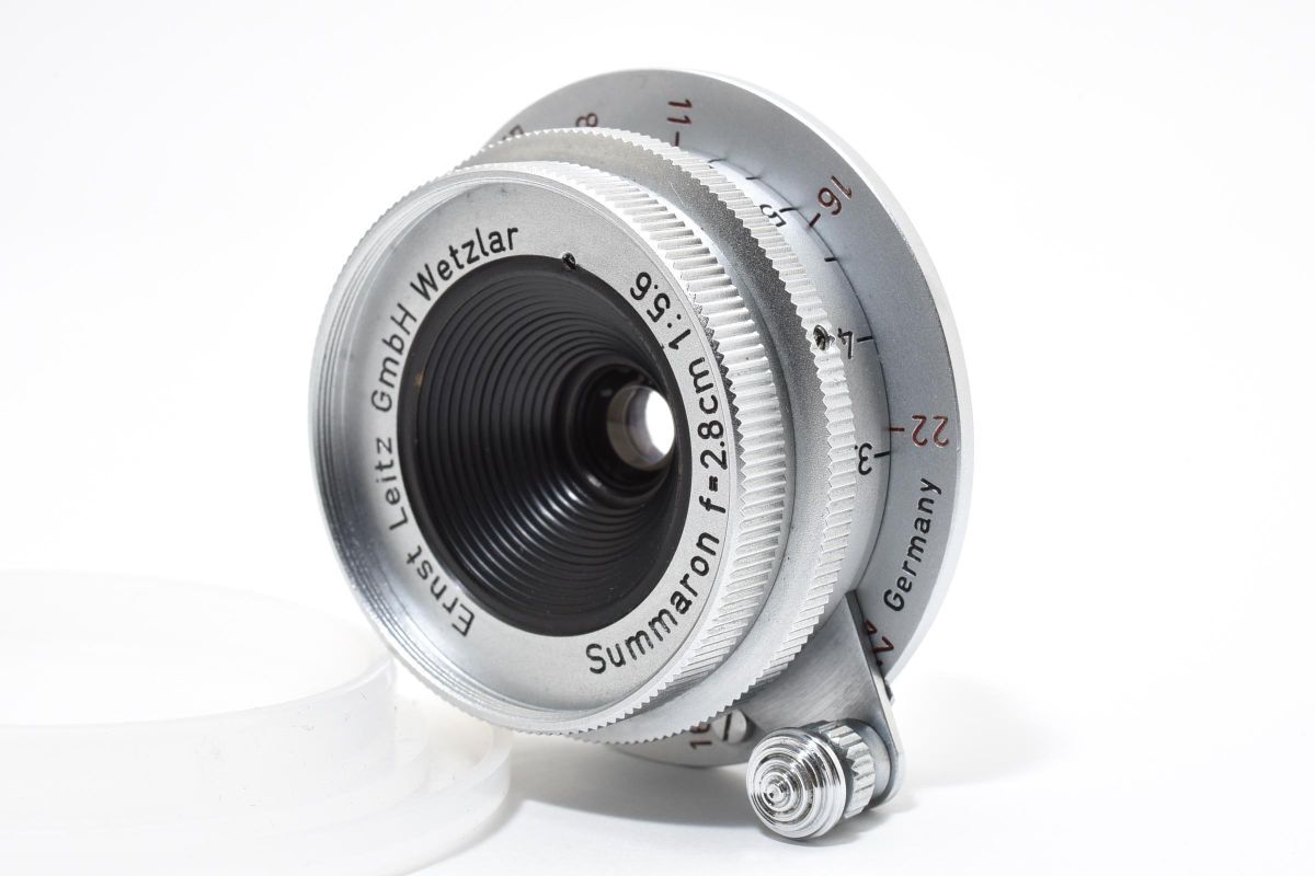 ★美品★ ライカ Leica SUMMARON 2.8CM 28MM F5.6 L39 赤ズマロン Lマウント レンズ ★ #8715