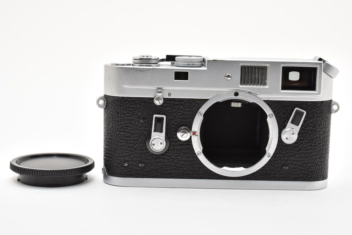 ★良品★ ライカ Leica LEICA M4 シルバー ボディ フィルムカメラ ★ #8613