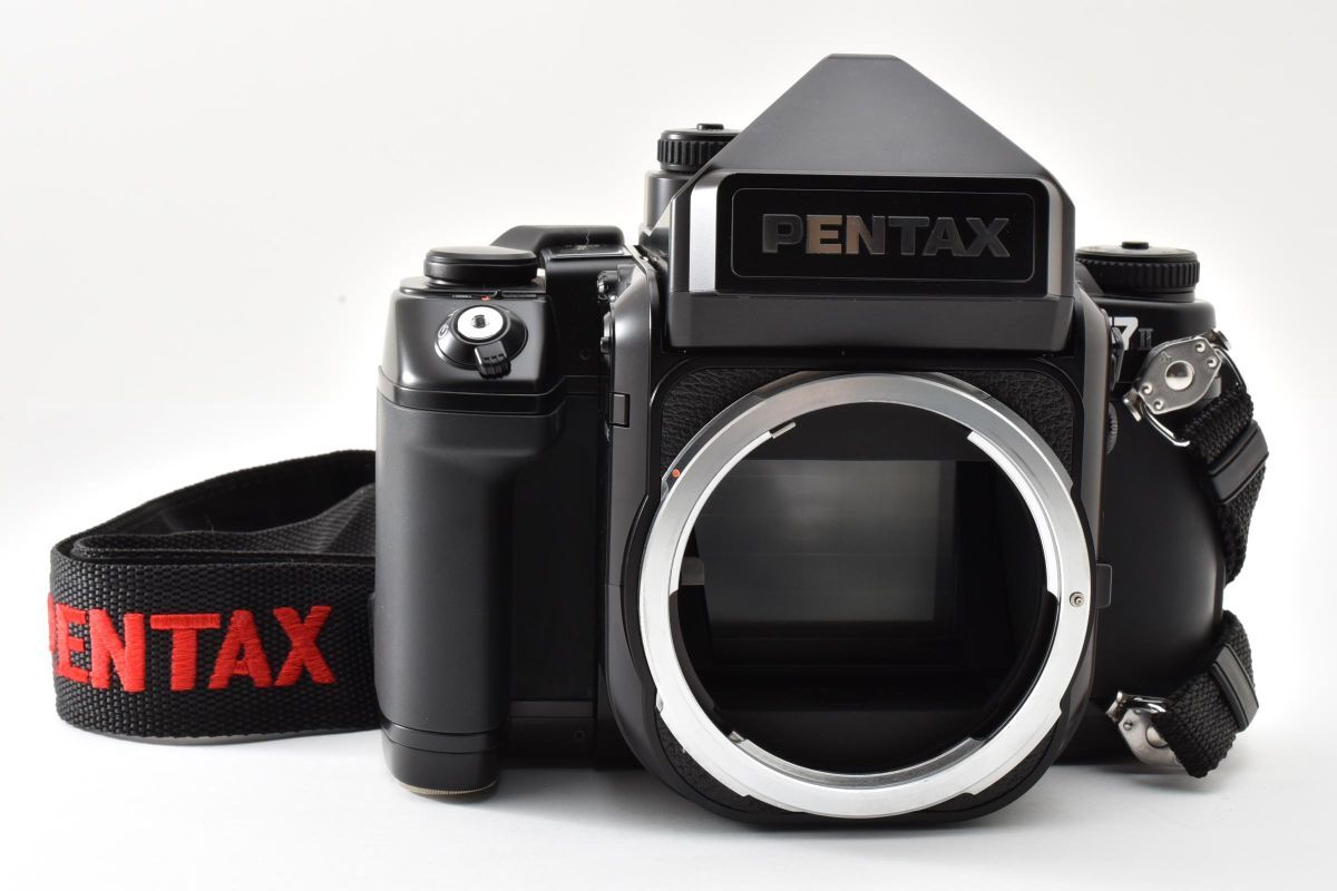 ★美品★ ペンタックス PENTAX 67II ボディ AEファインダー 中判フィルムカメラ ★ #8813