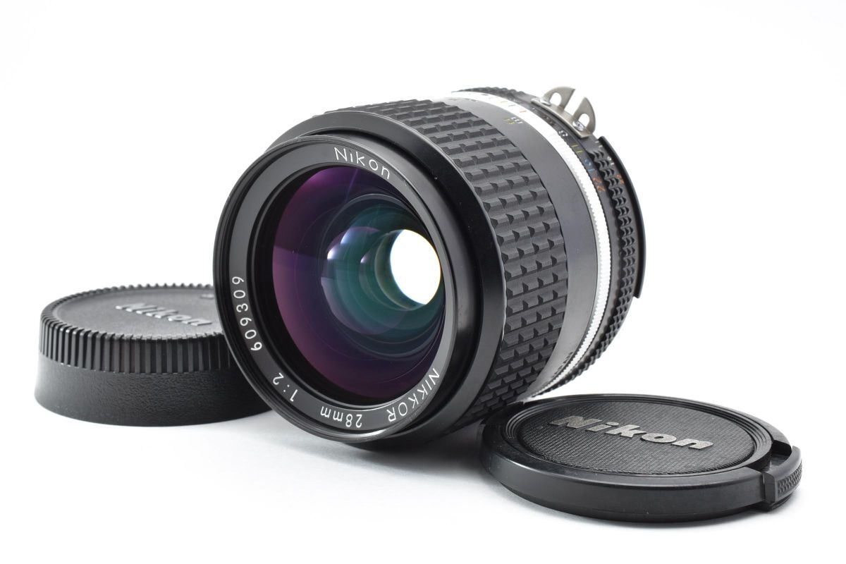 ★美品★ ニコン Nikon AI-S 28MM F2 交換レンズ ★ #8827