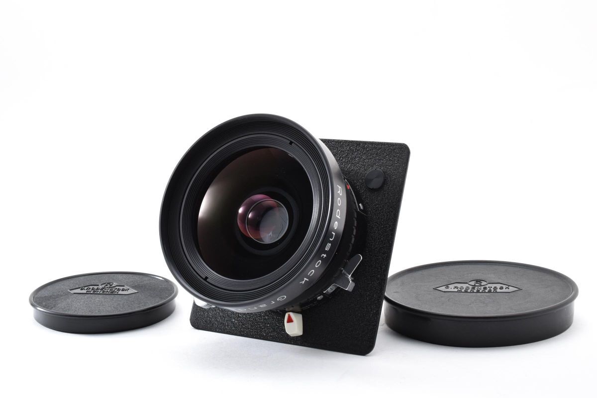 ★極上品★ ローデンシュトック RODENSTOCK GRANDAGON 65MM F4.5 (COPAL 0) 大判レンズ ★ #8849