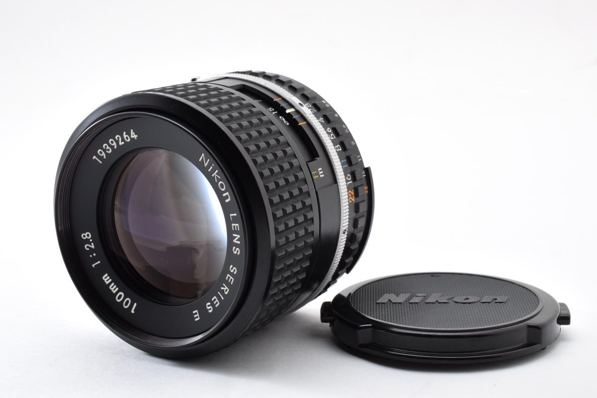 ★美品★ ニコン Nikon SERIES E 100MM F2.8 単焦点レンズ ★ #8854