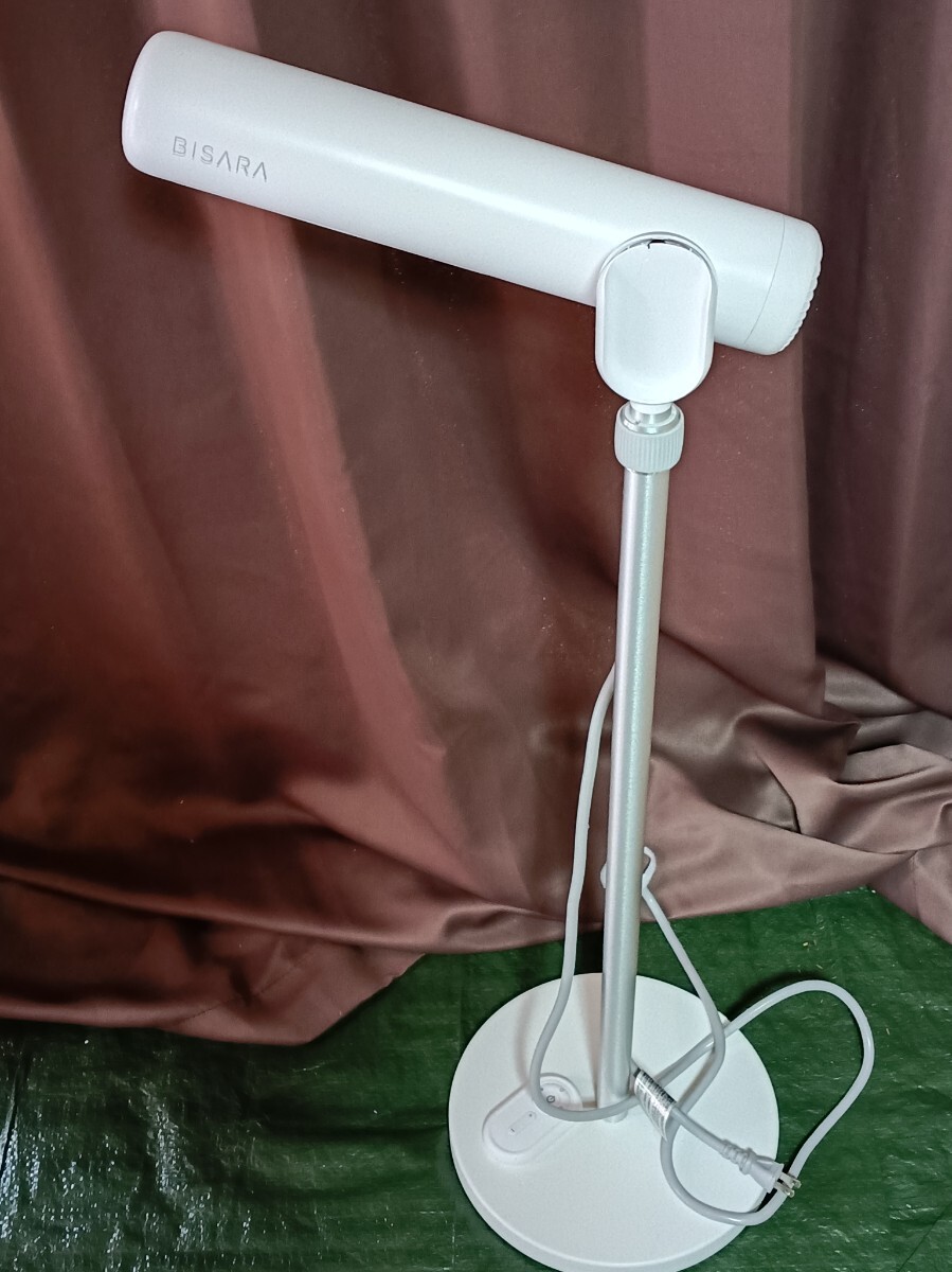 【ジャンク】クワッズ BISARA LIGHT ハンズフリースタンドヘアドライヤー ビサラ 本体 付属品