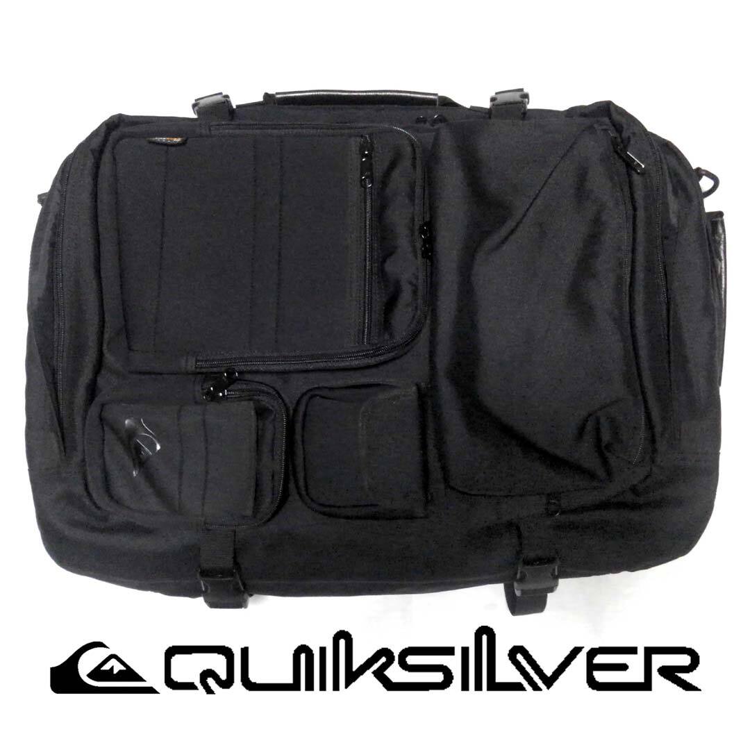 QUIKSILVER クイックシルバー バッグ リュック　デイパック ブリーフ　ショルダー　カバン ＰＣケース付き ユーティリティー
