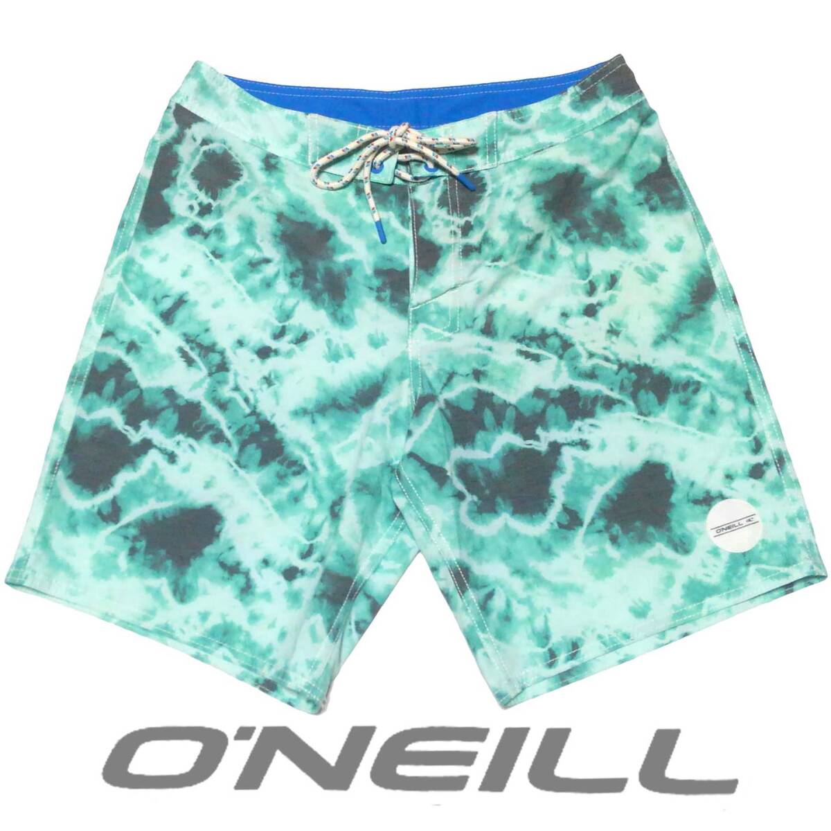 オニール O'NEILL ONEILL ハイパードライ タイダイ柄 サーフ パンツ 水着 サーフトランクス ボードショーツ　海パン クリーニング済み