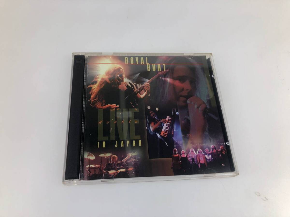 Live in Japan ロイヤル・ハント CD 026245903722