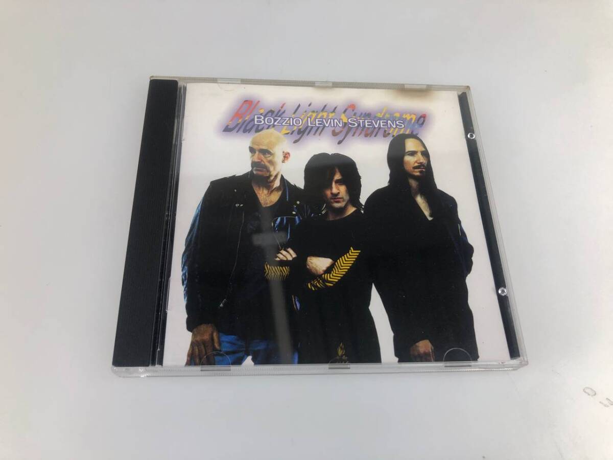 ヨーロッパ・プログレ Steve Stevens トニー・レビン Terry Bozzio CD Black Light Syndrome 026245901926