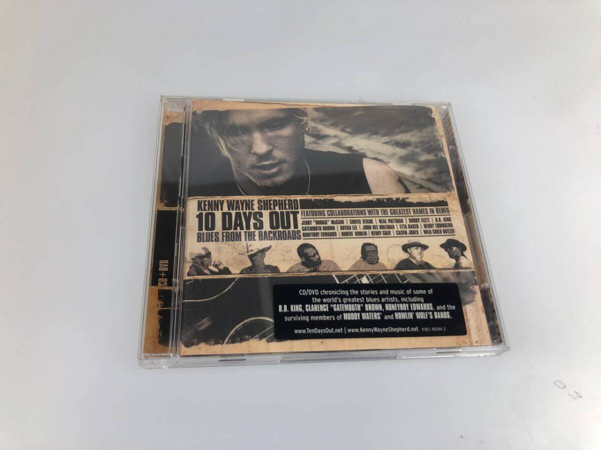 10 Days Out: Blues From The Backroad Kenny Wayne Shepherd CD 093624929420