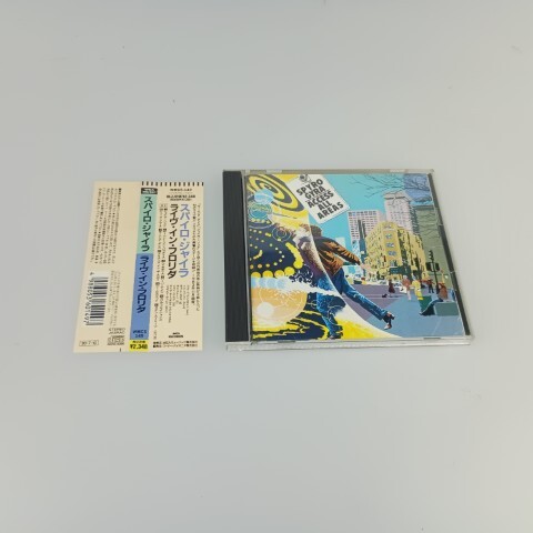 ライヴ・イン・フロリダ スパイロ・ジャイラ CD 4988053601497