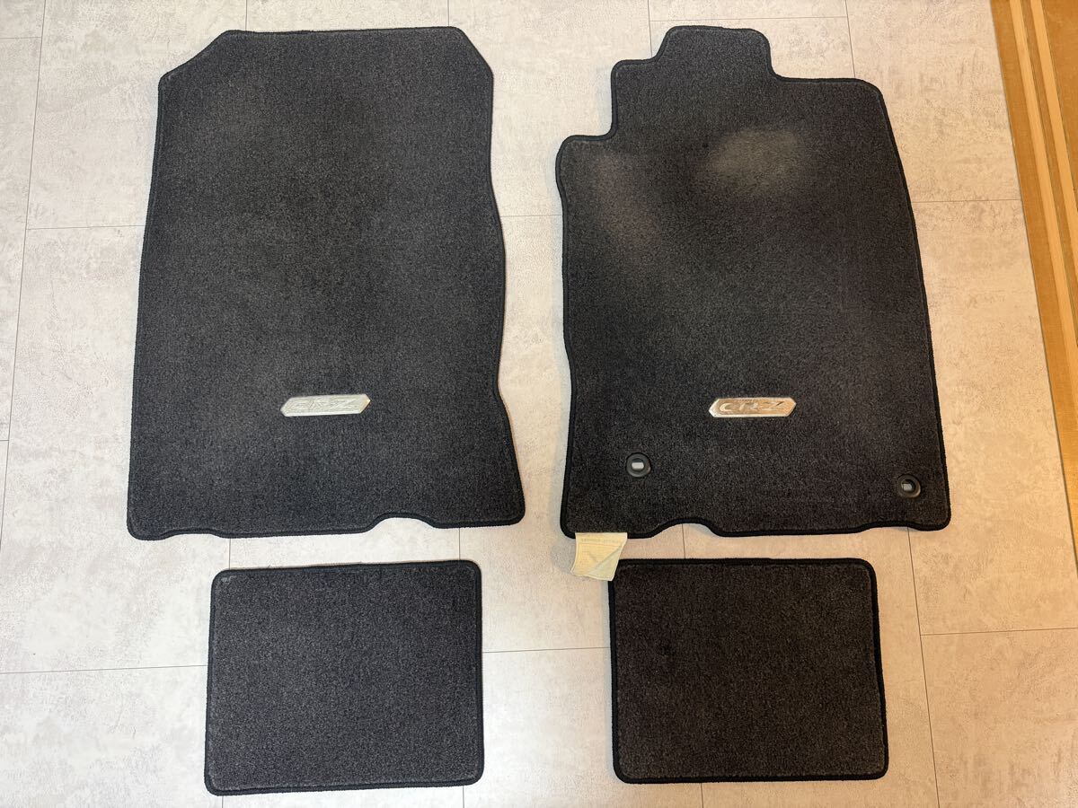 HONDA ホンダく純正品　CR-Z フロアマット ブラック