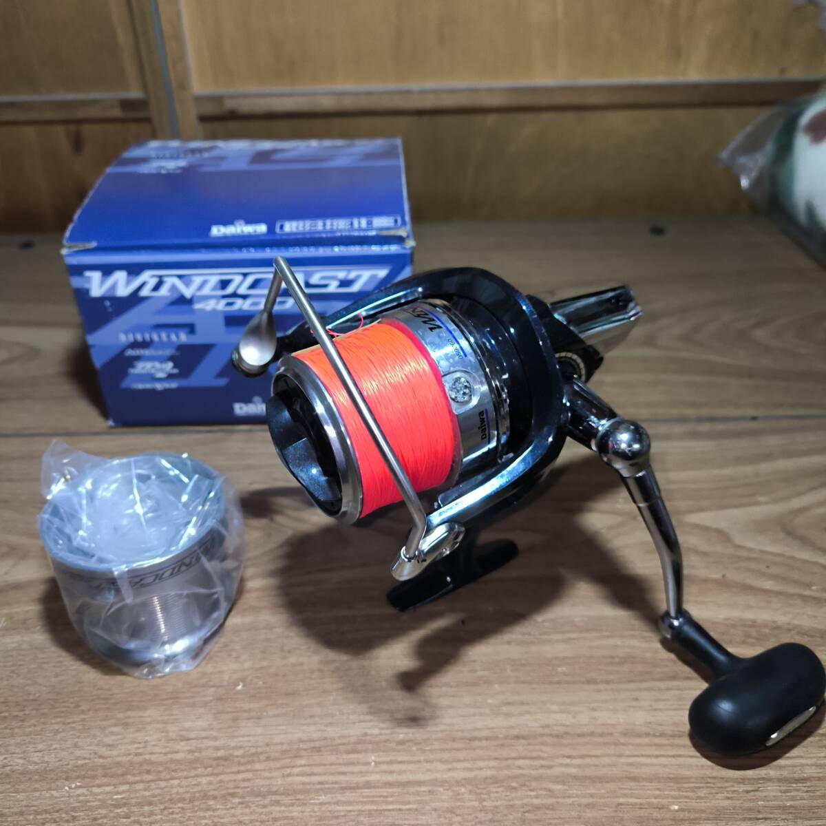 Daiwa WINDCAST 4000 ウィンドキャスト 釣具 リール ダイワ 