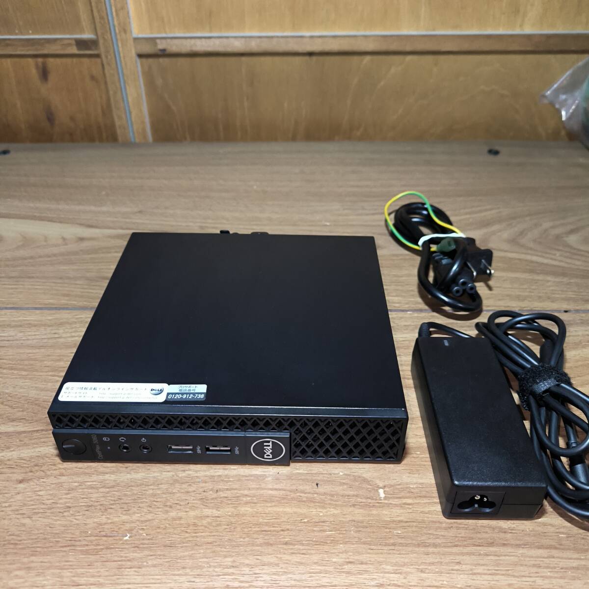 DELL OptiPlex 3060 Micro i5-8400T 8GB 256GB Windows 11 Pro 小型パソコン