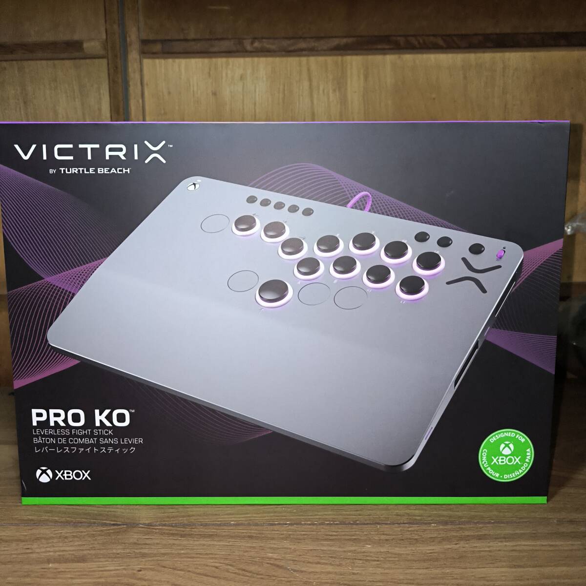 Victrix by TURTLE BEACH Pro KO レバーレス アケコン Xbox/PC レバレス