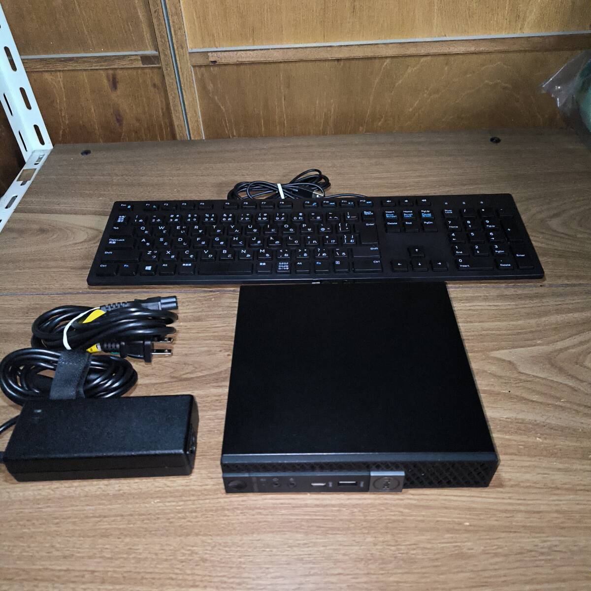 DELL OptiPlex 7060 Micro i5-8500T 8GB 256GB Windows 11 小型PC