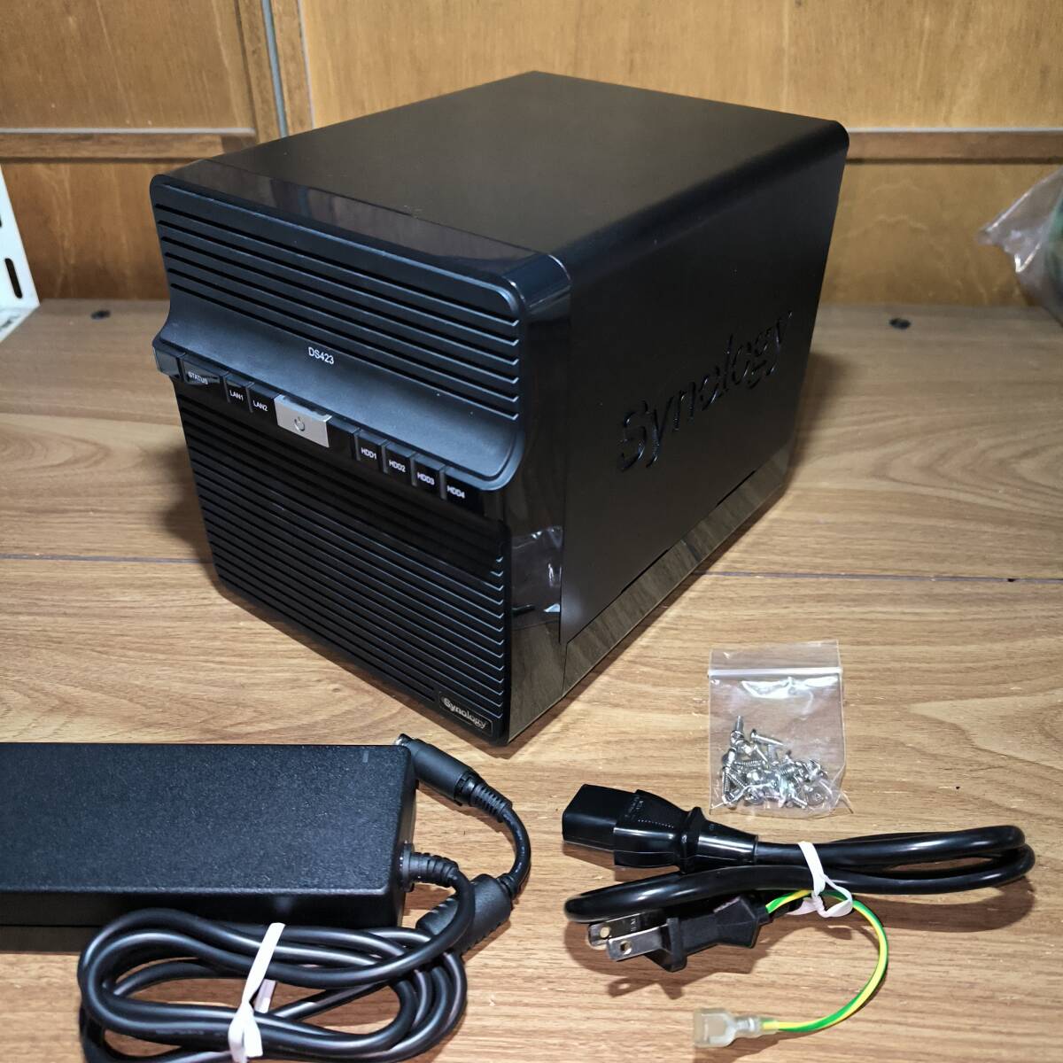Synology DiskStation DS423 4ベイNAS