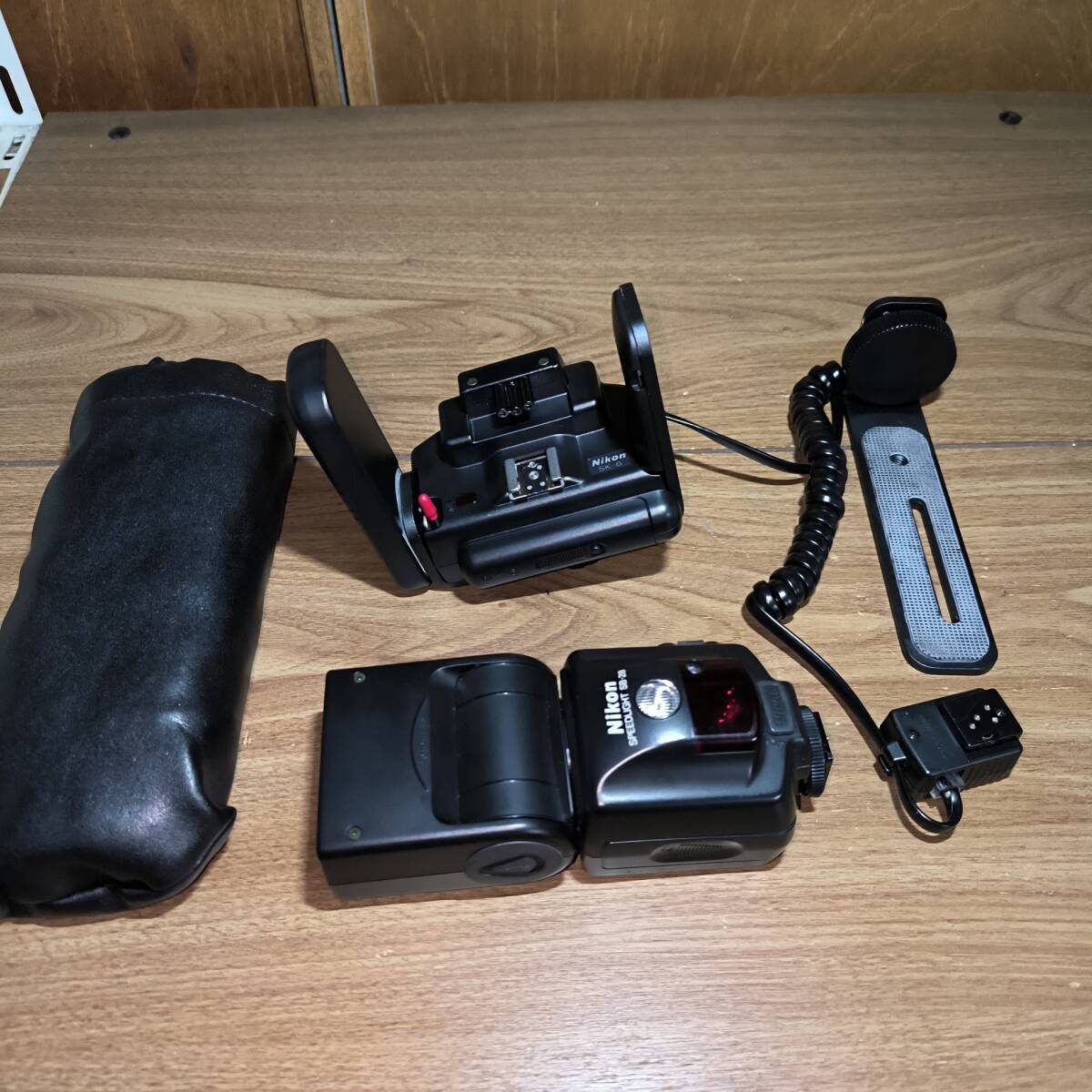 ニコン SB-28 SK-6 AS-16 Nikon スピードライト パワーブラケット ホットシューアダプター