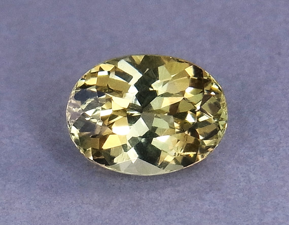 《Gem Force》好素材！イエローマリガーネット 0.71CT ルース