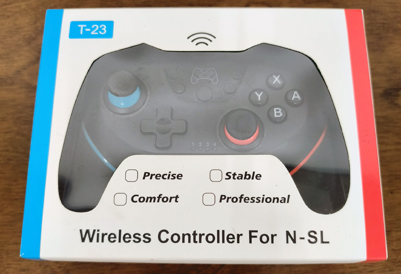 Switch スイッチ ワイヤレス コントローラー Bluetooth接続 YOBWIN 中古品