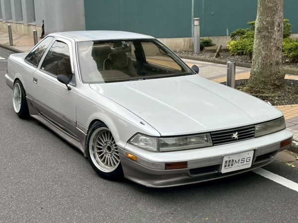 ソアラ 2.0 GT 純正5速　ツートン　水野ワークスエキマニ