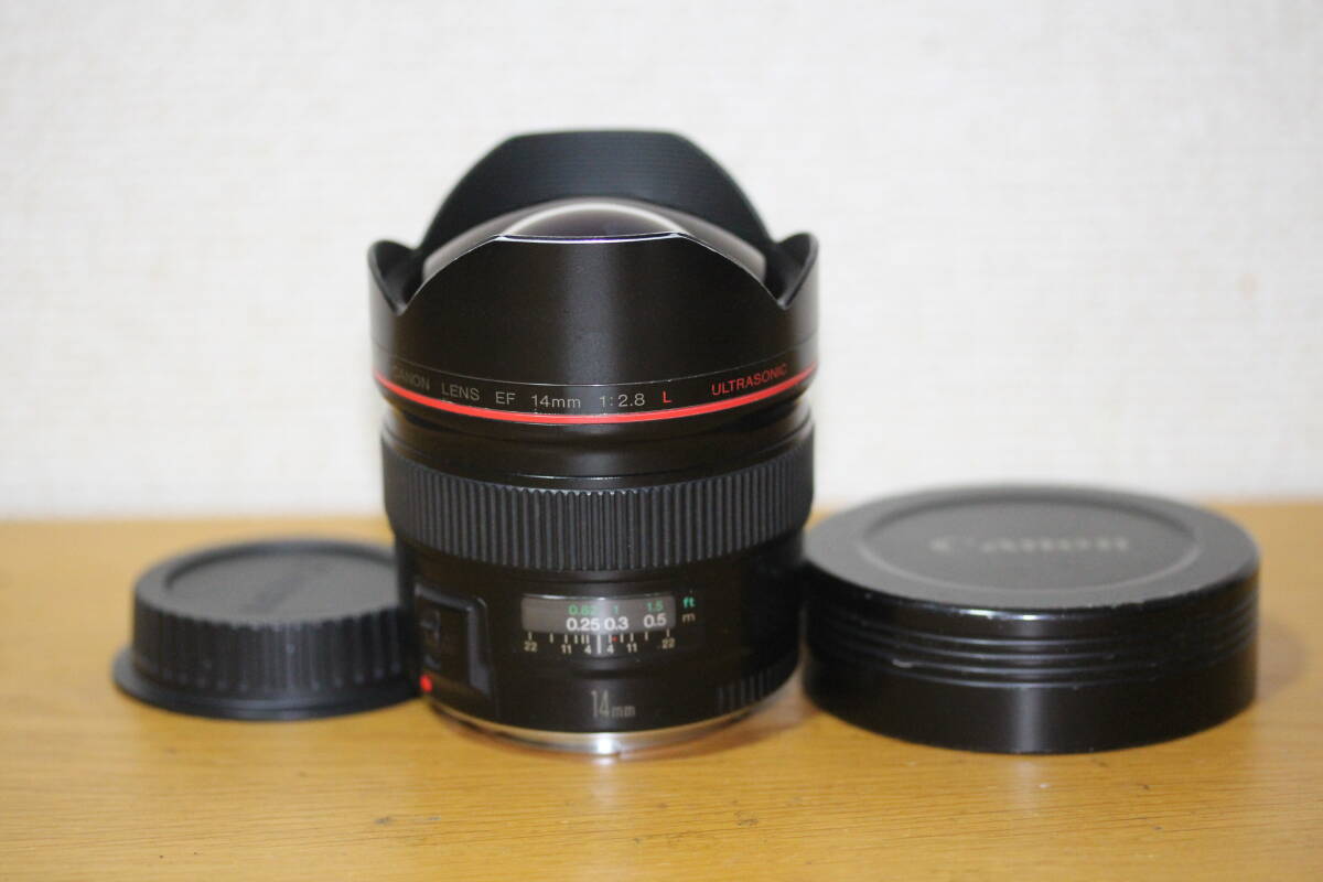 canon EF 14mm f2.8 L USM キャノン Lレンズ