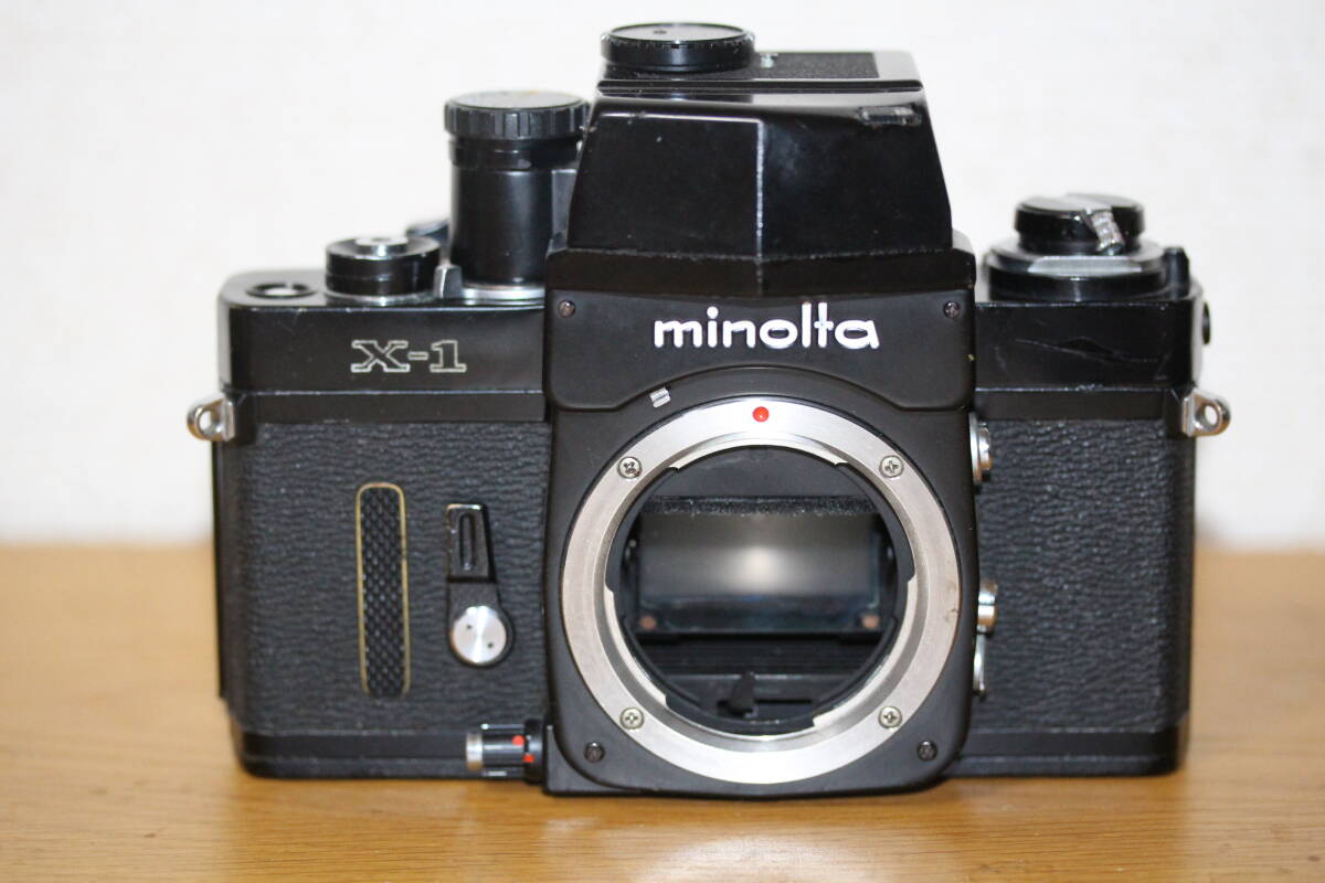 minolta x-1 body ae finder ミノルタ x-1 ボディ aeファインダー
