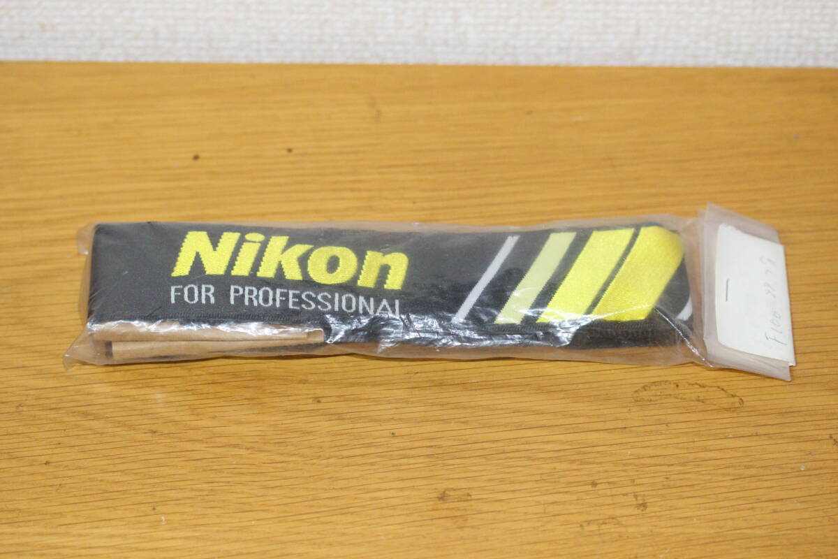 ニコン プロフェッショナル ストラップ プロスト nikon strap for professional 