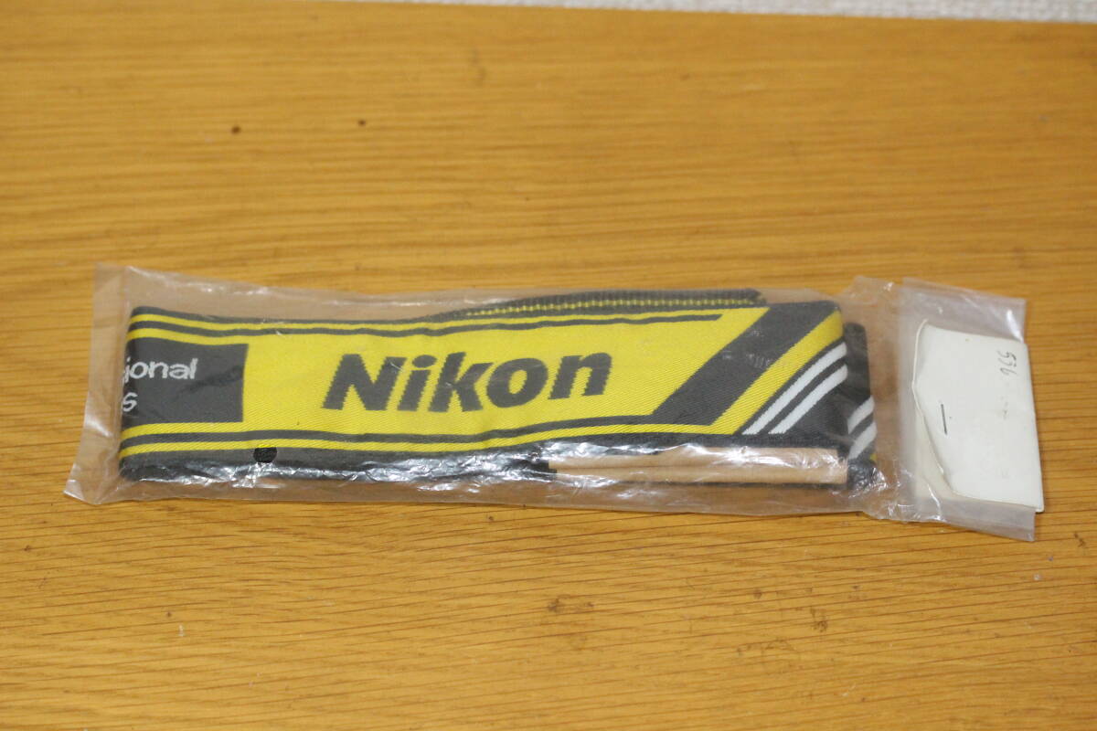 ニコン プロフェッショナル ストラップ プロスト nikon professional strap 