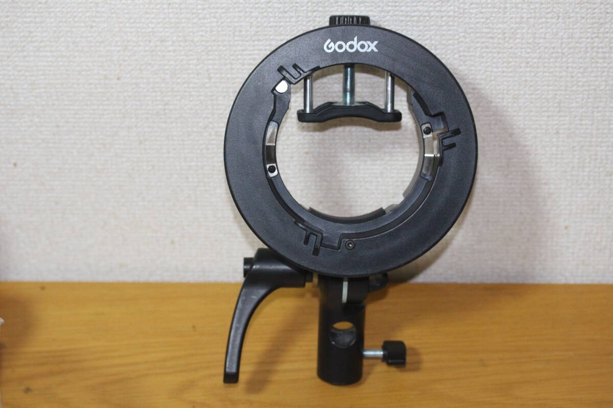godox S型ブラケット ボーエンズマウント ゴドックス
