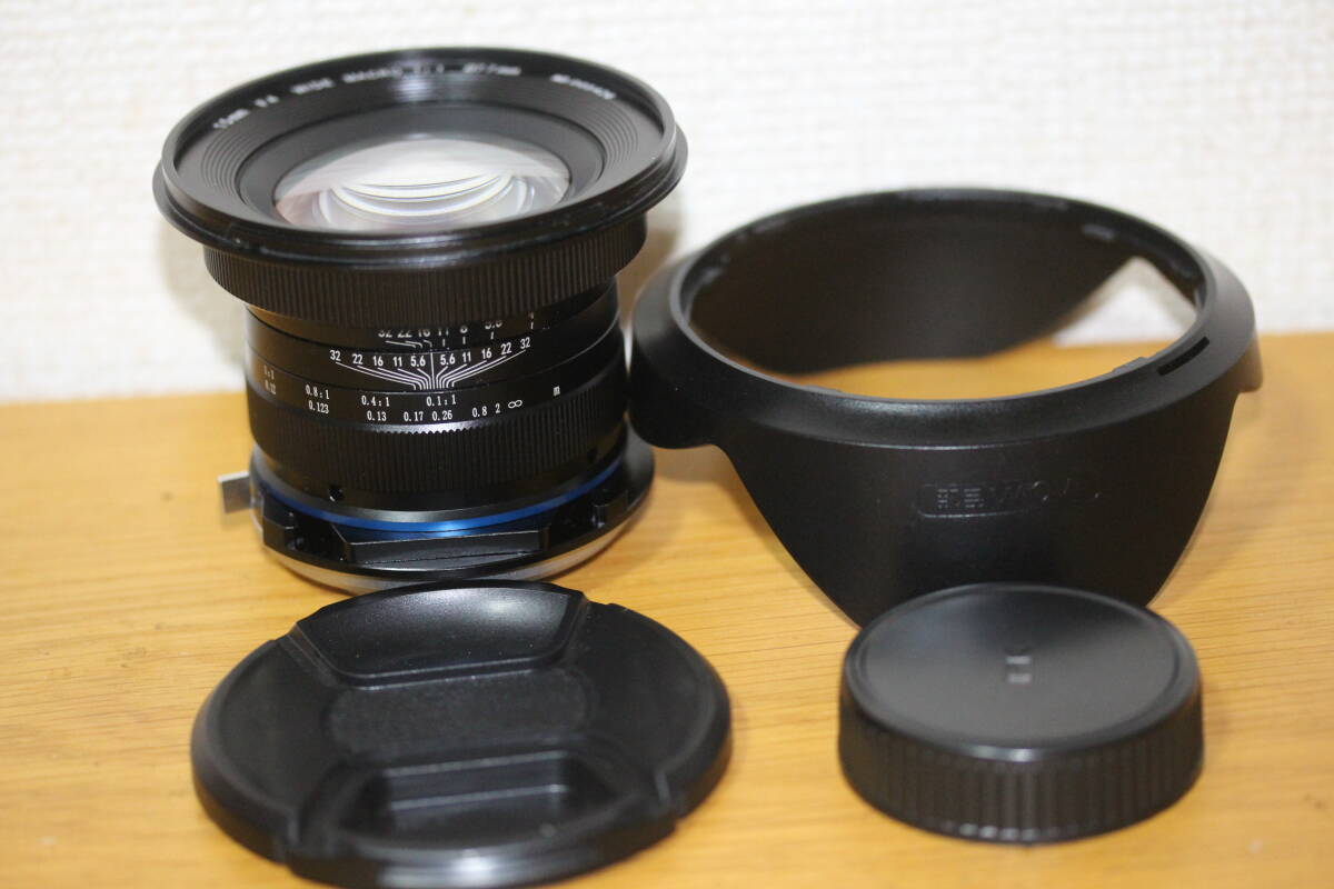 LAOWA 15mm F4 Wide Angle Macro Shift lens for pentax k mount ラオワ 15/4 ワイドアングルマクロ ペンタックスKマウント シフトレンズ
