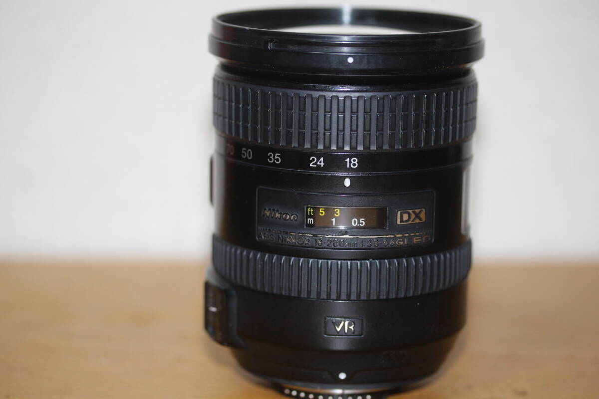 Nikon AF-S NIKKOR 18-200mm F3.5-5.6 G Ⅱ ED DX VR ニコン af-s ニッコール 18-200/3.5-5.6 G ii型 ED DX VR 