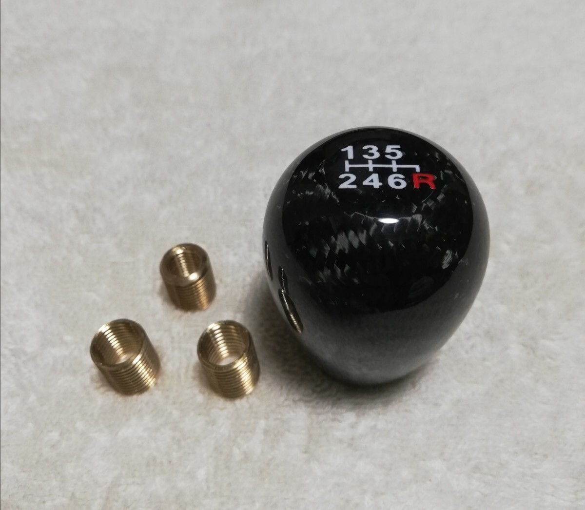 ★卵型 カーボン 6速 シフトノブ ★検） HONDA シビック FL5 FK8 FD2 無限 modulo TRD 86 Z34 Z33 WRX STI ランサー BRZ ZC33 スイフト JDM