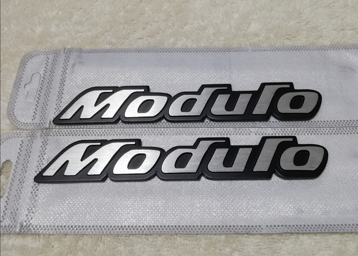 ★ Modulo エンブレム ★検） HONDA ヴェゼル ステップワゴン FREED オデッセイ シビック タイプR インサイト 無限 N-BOX N-ONE S660 JDM