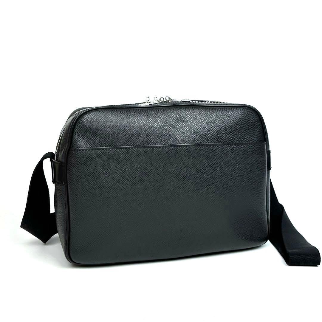 【極美品】LOUIS VUITTON ルイヴィトン タイガ リポーターPM ショルダーバッグ M30152 アルドワーズ フォーマル 男女兼用 レザー ビジネス