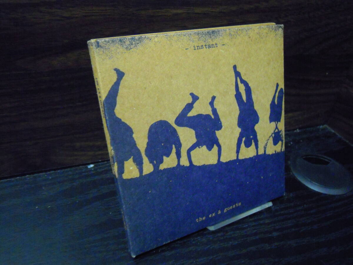 E0469 THE EX & GUESTS INSTANT 063/064D 2枚組 紙ジャケット