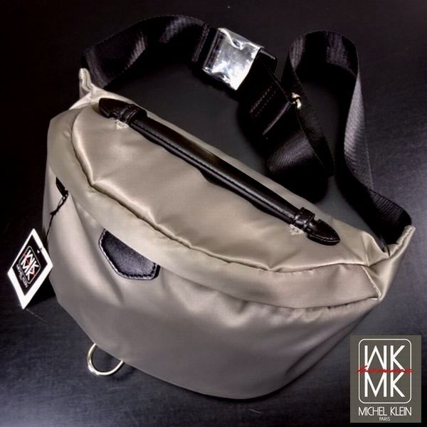 ◎新品 エムケーミッシェルクランオム ボディバッグ ショルダーバッグ 高密度ナイロン 80 MK MICHEL KLEIN HOMME メンズ