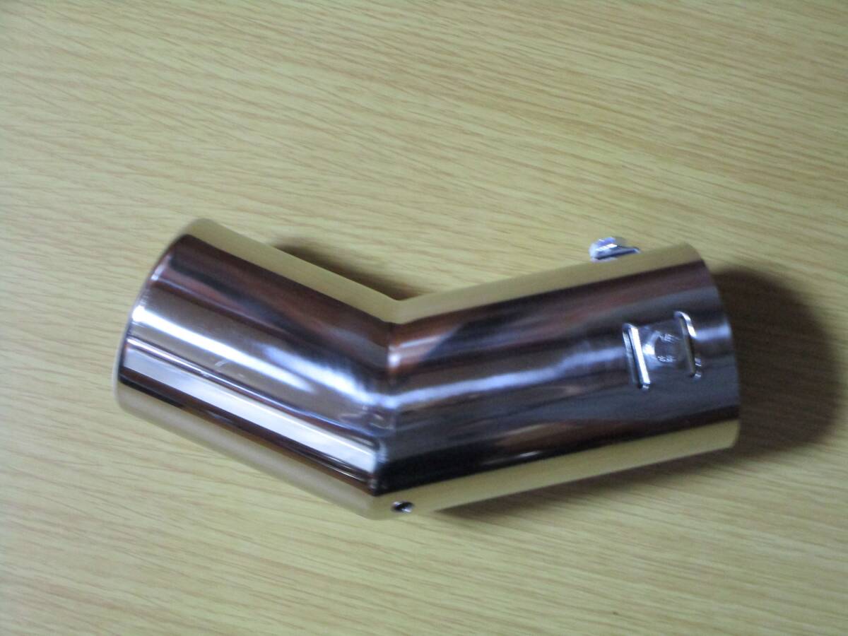 即！マフラーカッター　直径63ｍｍ　水抜き穴加工あり