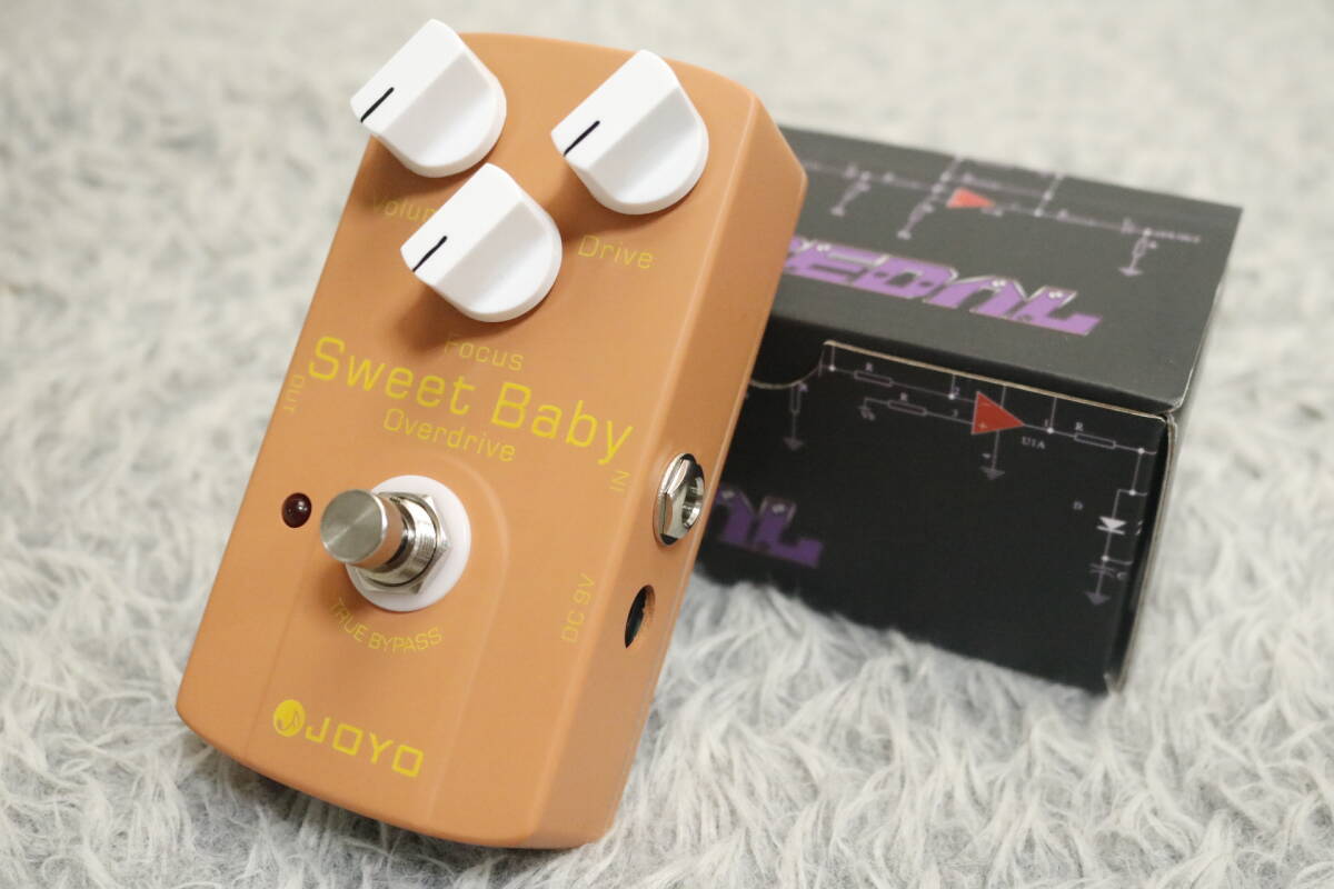 ●送料無料《北海道・沖縄・離島除く》● 【国内正規品】JOYO Sweet Baby Overdrive JF-36 スイート ベイビー オーバードライヴ